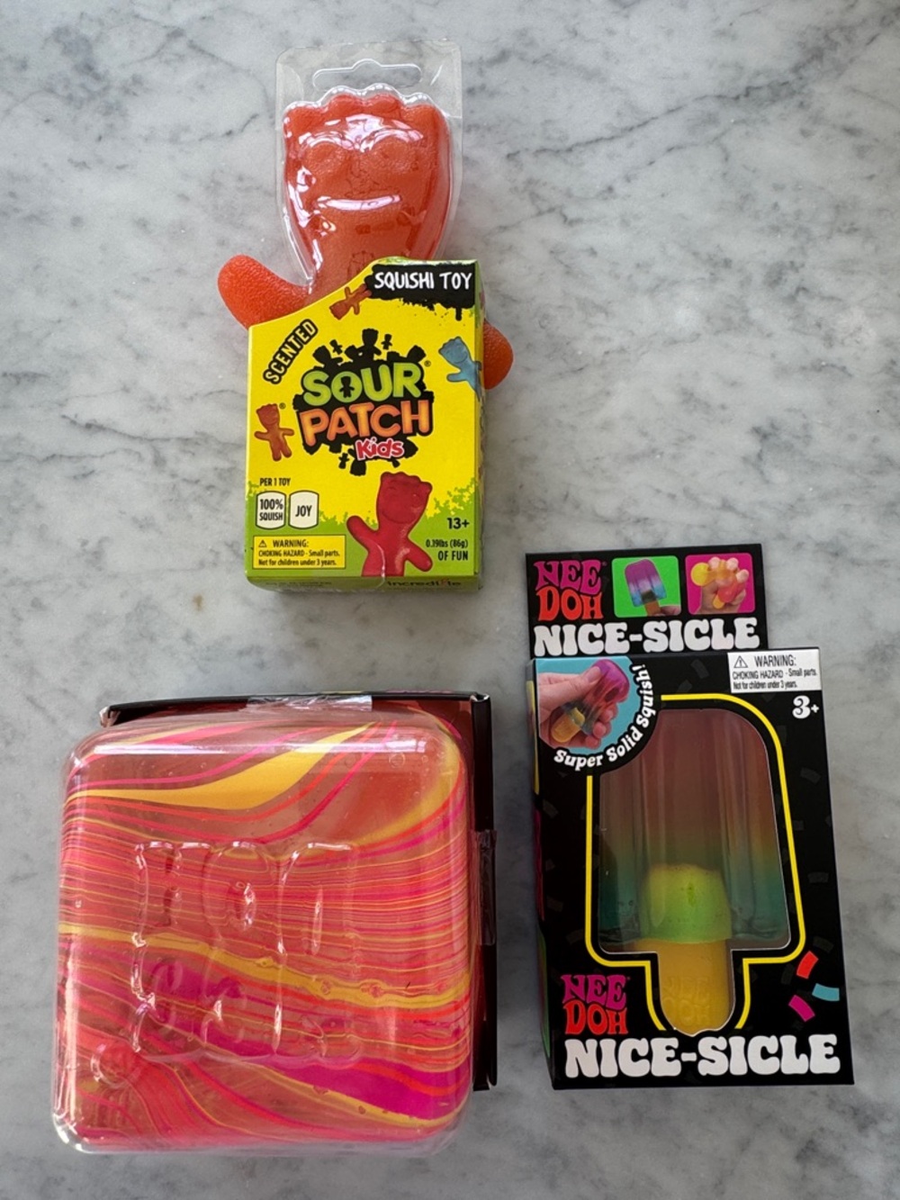 Orange Scented Squish Toy - Soft Sensory Toy